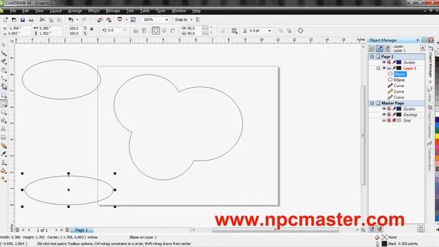 10 Using the Virtual Segment Delete tool in CorelDraw X4 Sinhala HD смотреть онлайн