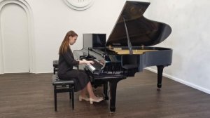 А.С.Аренский Незабудка (e-moll)