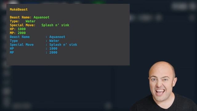 Day 42: 100 Days of Code: Project Day: MokeBeast смотреть онлайн