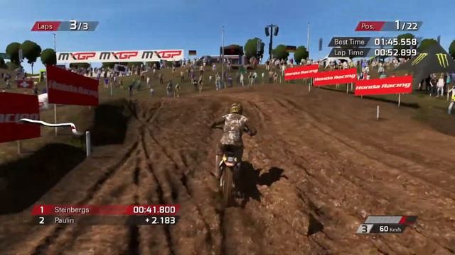 Gameplay MXGP – The Official Motocross Videogame Compact смотреть онлайн