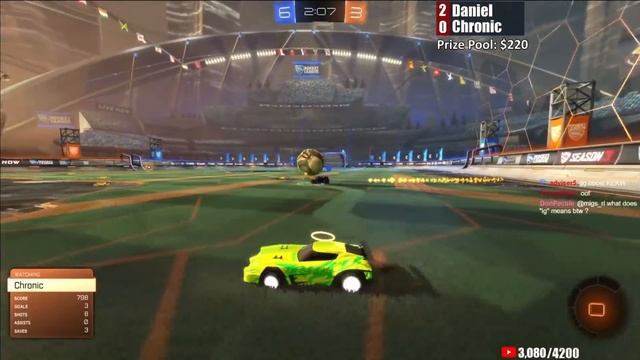 Daniel vs Chronic | $220 FEER FIVE FINALE | Rocket League 1v1 смотреть онлайн