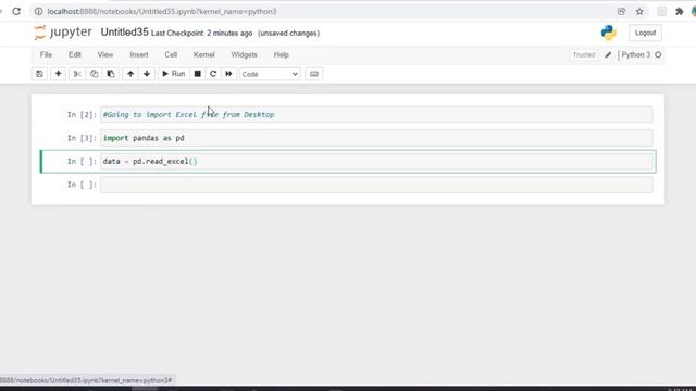 How to import Excel File in Python смотреть онлайн