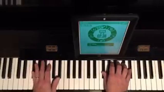 5MinutePractice.com (Easy Blues Scale piano practice all keys 5m) смотреть онлайн