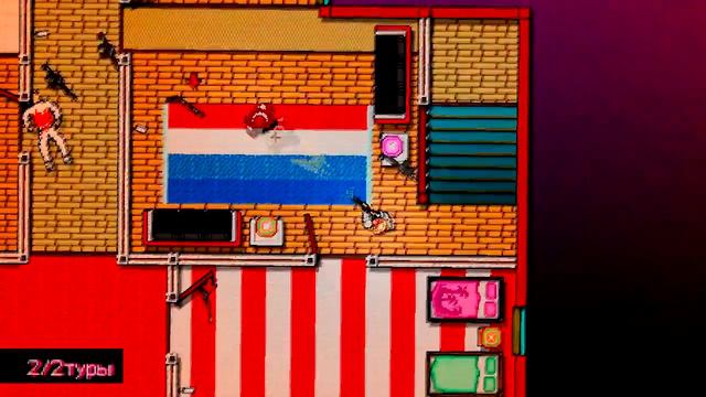 Hotline Miami. Очень актуальный ОБЗОР!!! смотреть онлайн