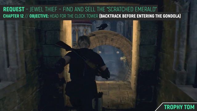 Resident Evil 4 - Jewel Thief - Merchant Request - Chapter 12 смотреть онлайн