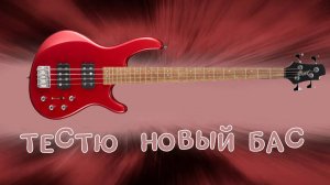Тестю новый басс