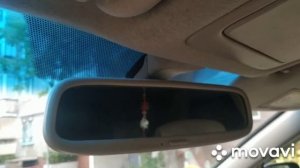 Как приклеить зеркало заднего вида