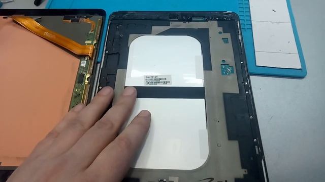 Как разобрать Samsung Galaxy Tab S2? Разборка. Disassembly смотреть онлайн