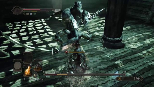 Dark Souls II - Scholar of the First Sin - Long Play #15 - Not too flexible sentry смотреть онлайн
