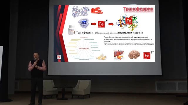 Значение железа в организме человека. Дмитрий Лукин смотреть онлайн