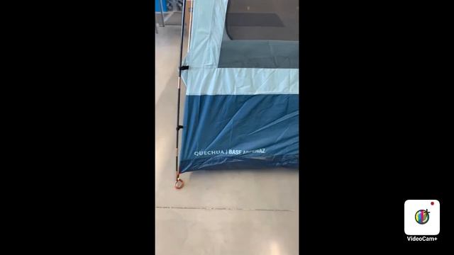 Покупка нового шатра BASE ARPENAZ Quechua.(подробный обзор о шатре в следующем видео)