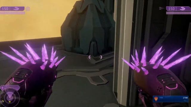 Halo 2 Anniversary PC Gameplay Part 4 - Trying to Replace the Oracle With Croc смотреть онлайн