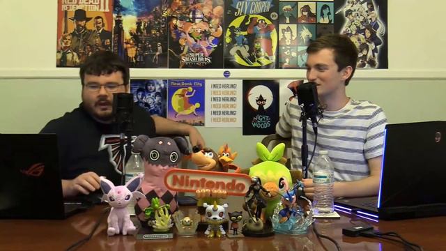 Echo RULES in Overwatch - Nerds At Large Gaming Podcast Ep. 134 смотреть онлайн