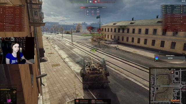 WOT// Марафон «Затаившийся тигр» на прем танк 9го лвл// Этап 9й смотреть онлайн