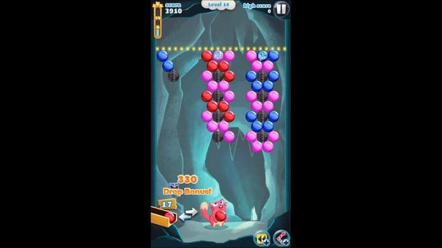 Bubble Mania: Valentine's Day - first play video game review! смотреть онлайн