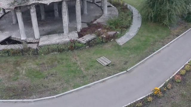 Ротонда видео с квадрокоптера смотреть онлайн