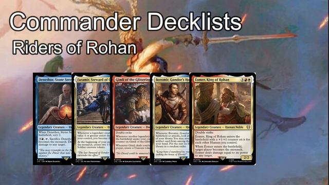 MTG - Lord of the Rings: Set Breakdown - How many fellowship cards are there? смотреть онлайн