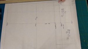 Брюки свободного кроя за 20 минут. Построение выкройки брюк без боковых швов