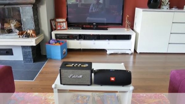 Marshall Kilburn soundcheck