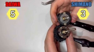 Катушка Shimano против Daiwa , ЧТО ВЫБРАТЬ?