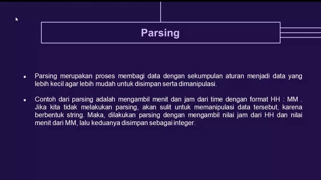 Penerapan Regular Expression dalam parsing JSON смотреть онлайн