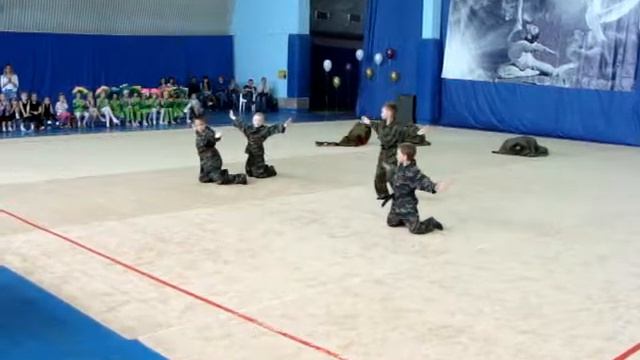 2015г. Этюд "Комбат". Дети 5 лет. смотреть онлайн