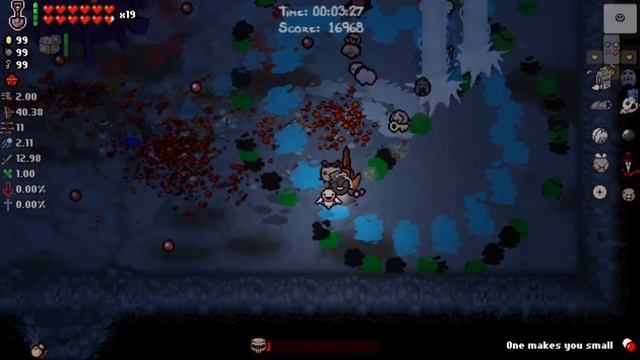СОБРАЛ ВМЕСТЕ 552 ПРЕДМЕТА В АЙЗЕКЕ - THE BINDING OF ISAAC: AFTERBIRTH+ смотреть онлайн