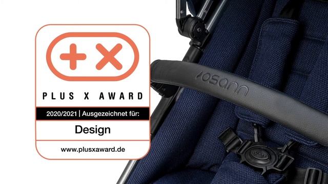 Osann Olé Kombi-Kinderwagen // Plus X Award 2021 смотреть онлайн