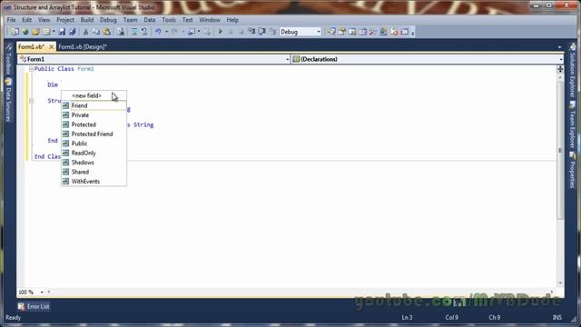 [VB.net] Structure, Arraylist and Combination {Detailed Tutorial}. Part -1/2 смотреть онлайн