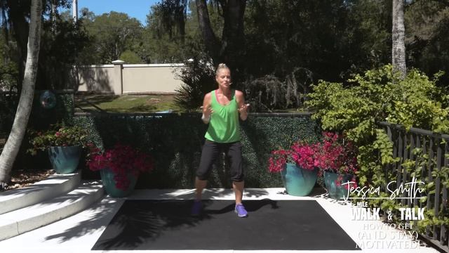 How to Get (and Stay!) Motivated: A 1-Mile #Walk + Talk смотреть онлайн