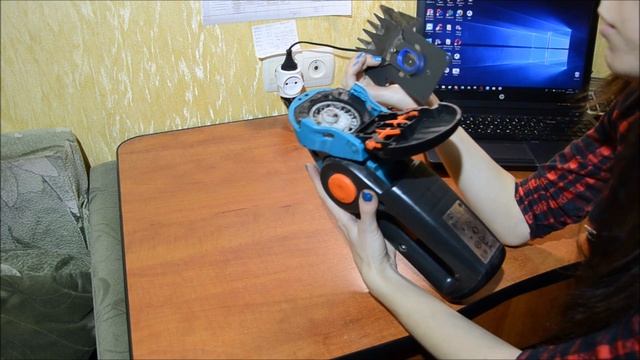 Ремонт Кустореза на 3-D принтері. смотреть онлайн