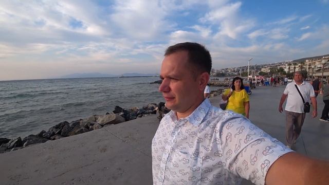 КУШАДАСЫ. ПТИЧИЙ ОСТРОВ. ГЮВЕРДЖИНА. КРЕПОСТЬ ПИРАТА БАРБАРОССЕ. НАБЕРЕЖНАЯ. КУШАДАСЫ В СЕНТЯБРЕ смотреть онлайн