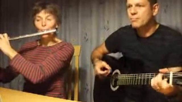 Querflöte und Gitarre смотреть онлайн