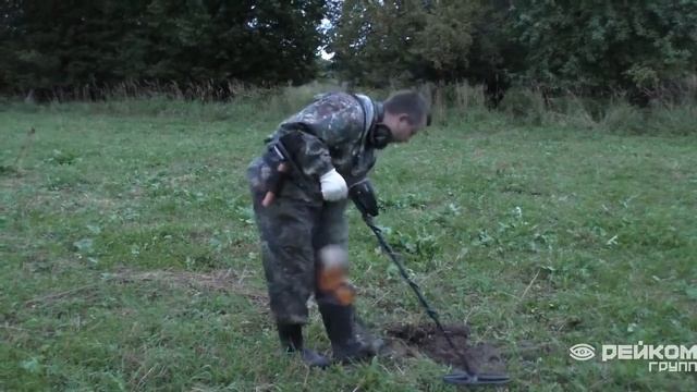 Испытание Garrett AT Max в поле