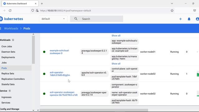Apache solr installation tutorial kubernetes | Deploy Solr cloud on Kubernetes using Helm Chart смотреть онлайн