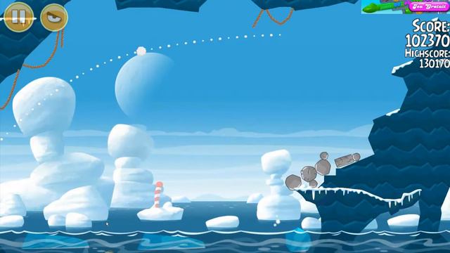Angry Birds Seasons - Arctic Eggspedition - 1-03 - 131220 смотреть онлайн