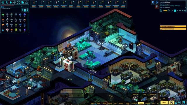 Mornin' Booty: Space Haven Alpha 12 HSS Capella [EP15] смотреть онлайн