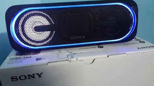 Mi nuevo parlante sony srs xb40 brutal! смотреть онлайн