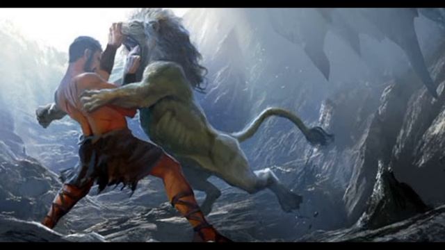 Подвиги Геракла. Первый подвиг: Немейский Лев смотреть онлайн