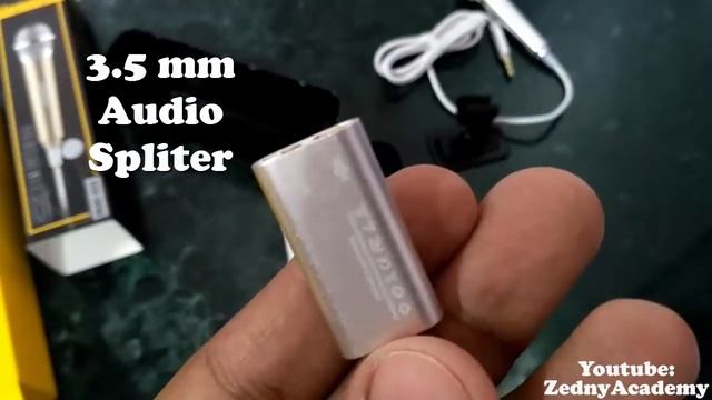 Remax RMK-K01 Mini Microphone Unboxing смотреть онлайн