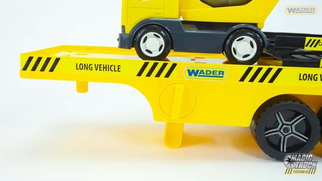 Ciężarówki Magic Truck Technic Wader смотреть онлайн