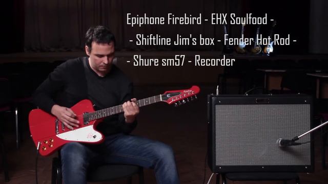Epiphone Firebird 1998 смотреть онлайн