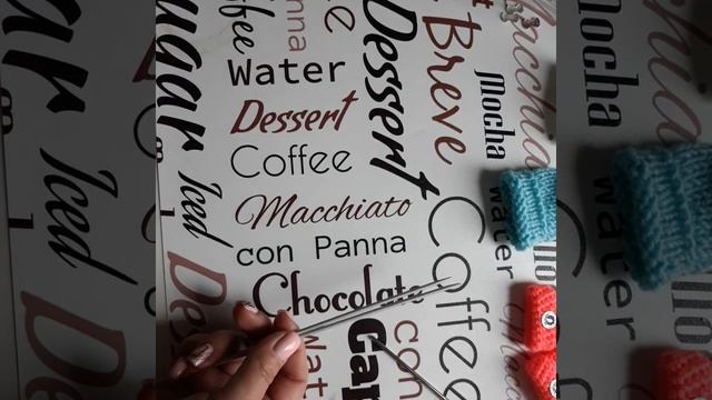 Мини шапочки/ 2 Способа вязание/ Декор к новогодним работам. смотреть онлайн