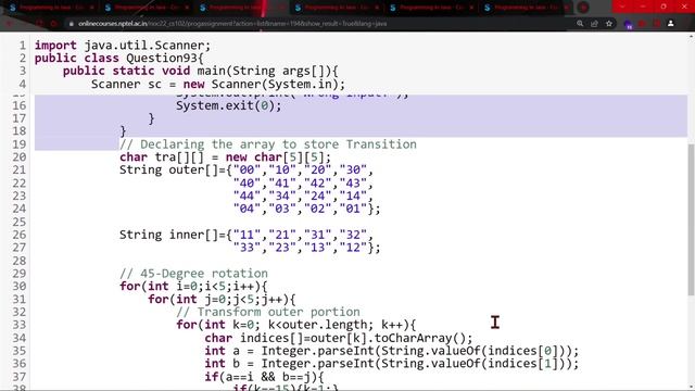 NPTEL Programming In Java WEEK 9 Programming Assignment Solutions | Swayam July 2022 | IIT Kharagpu смотреть онлайн