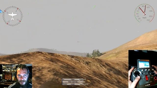 dynamic soaring in sim aerofly RC 7 смотреть онлайн