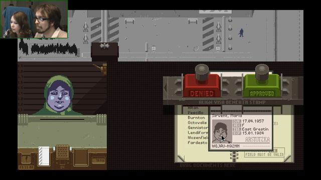 Papers, Please #1 - StorpMella смотреть онлайн