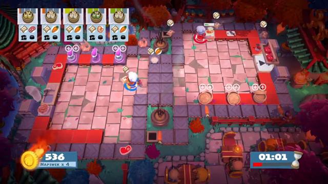 17# BOK CHOY I SMOK ! Overcooked 2 смотреть онлайн