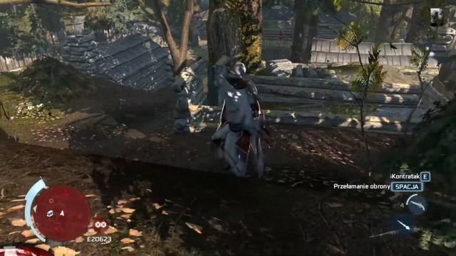Assassin's Creed III - FORTY - Fort Duquesne - Pogranicze | Connor смотреть онлайн
