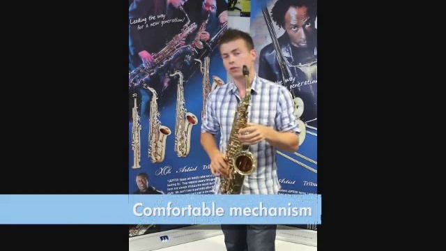 JUPITER 567GL Alto Saxophone Demo with Jake Barden смотреть онлайн