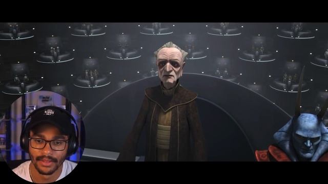 Star Wars: The Clone Wars: Season 6 Episode 7 Reaction! - Crisis at the Heart #114 смотреть онлайн